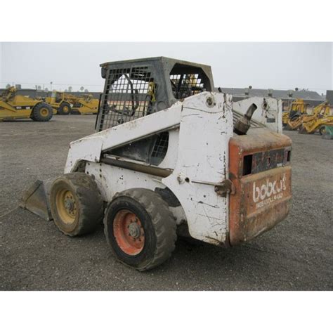 skid steer 863 low oil pressure